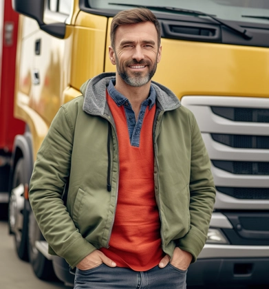 Conducteur de poids lourds