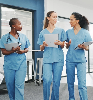 Métiers de la santé en milieu hospitalier